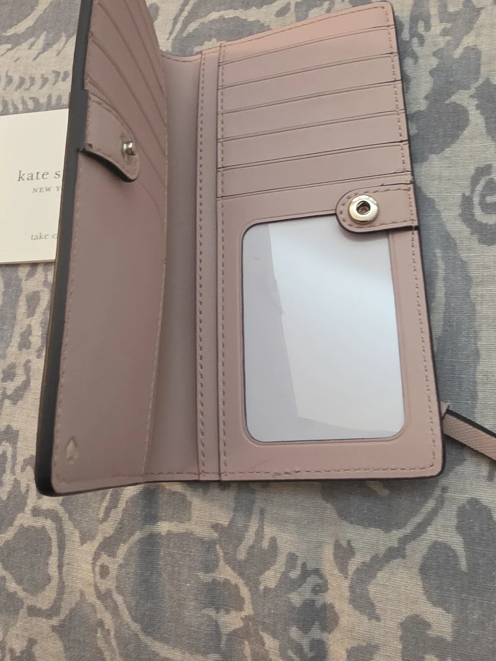 Kate Spade Cameron Paper Rose. New With Tags